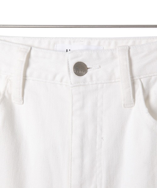Healthy denim(ヘルシーデニム)の「【Healthy DENIM】別注Lotus Flare(デニムパンツ・レディース・オフホワイト・1/2/3)」の11枚目の写真