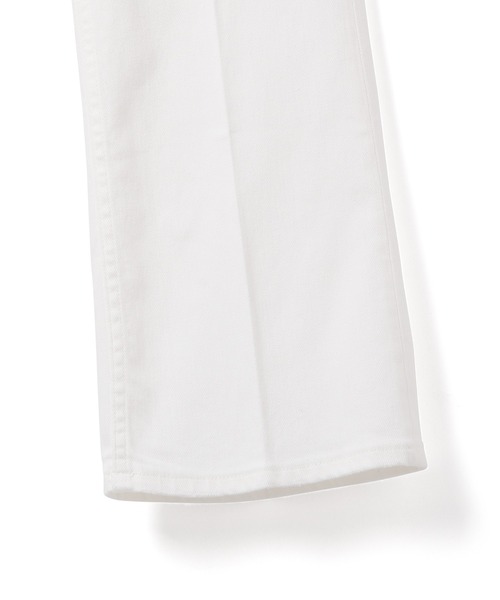 Healthy denim(ヘルシーデニム)の「【Healthy DENIM】別注Lotus Flare(デニムパンツ・レディース・オフホワイト・1/2/3)」の12枚目の写真