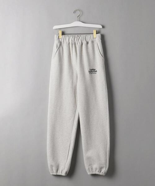 Lepidos（レピドス）の「＜Lepidos Sunny Club＞ロゴ刺繍 裏毛 スウェット パンツ -ウォッシャブル-（その他パンツ・レディース・ライトグレー・S/M/L/XL）」の8枚目の写真