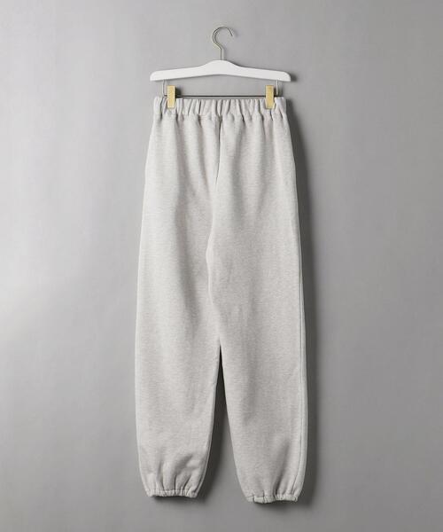 Lepidos（レピドス）の「＜Lepidos Sunny Club＞ロゴ刺繍 裏毛 スウェット パンツ -ウォッシャブル-（その他パンツ・レディース・ライトグレー・S/M/L/XL）」の9枚目の写真