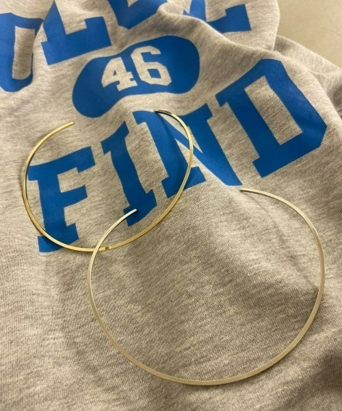 Auntie Rosa Holiday（アンティローザホリデー）の「シンプルネックカフ（ネックレス・レディース・シルバー/ゴールド・FREE）」の8枚目の写真