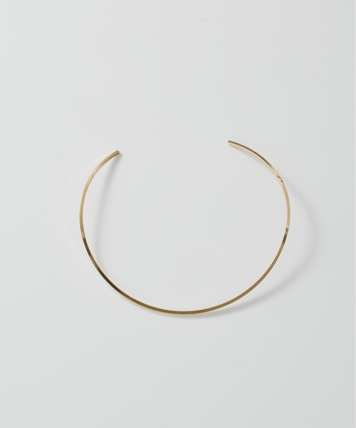 Auntie Rosa Holiday（アンティローザホリデー）の「シンプルネックカフ（ネックレス・レディース・シルバー/ゴールド・FREE）」の10枚目の写真