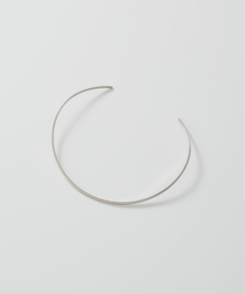 Auntie Rosa Holiday（アンティローザホリデー）の「シンプルネックカフ（ネックレス・レディース・シルバー/ゴールド・FREE）」の11枚目の写真