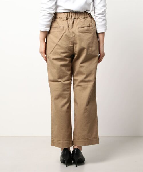 PUAL CE CIN（ピュアルセシン）の「【JAPAN】カツラギストレッチストレートパンツ（その他パンツ・レディース・ホワイト/ベージュ/ネイビー/ナチュラル・FREE）」の10枚目の写真