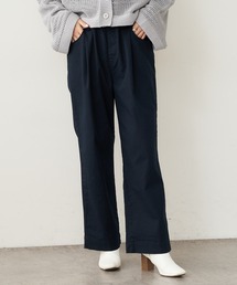 PUAL CE CIN | 【JAPAN】カツラギストレッチストレートパンツ(その他パンツ)