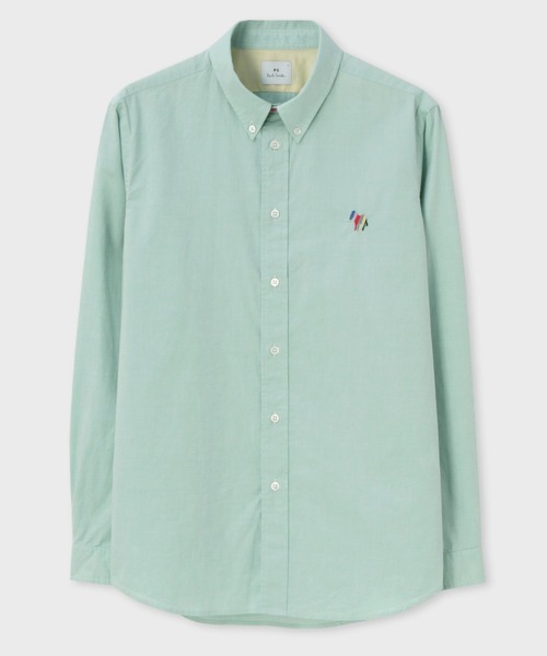 カラーストライプゼブラ ボタンダウンシャツ 599rn シャツ ブラウス Ps Paul Smith ピーエスポールスミス のファッション通販 Zozotown
