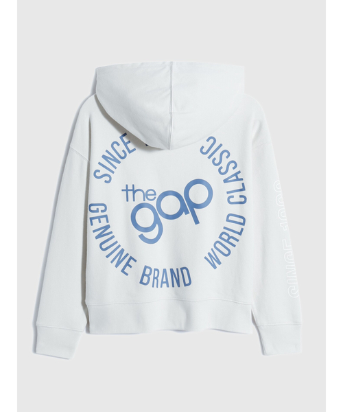 GAP(ギャップ)の「GAPロゴプルオーバー パーカー (キッズ)(パーカー・キッズ・ホワイト/グレー/ブルー・S/M/L/XL/XXL)」の11枚目の写真