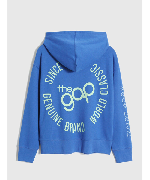 GAP(ギャップ)の「GAPロゴプルオーバー パーカー (キッズ)(パーカー・キッズ・ホワイト/グレー/ブルー・S/M/L/XL/XXL)」の3枚目の写真