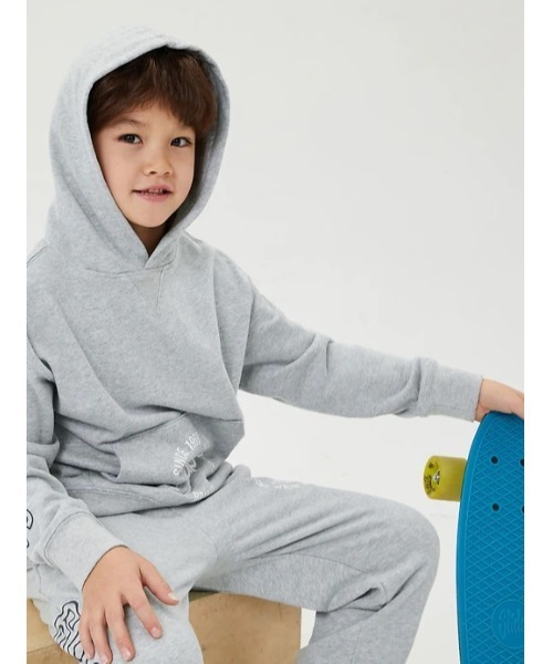 GAP(ギャップ)の「GAPロゴプルオーバー パーカー (キッズ)(パーカー・キッズ・ホワイト/グレー/ブルー・S/M/L/XL/XXL)」の7枚目の写真