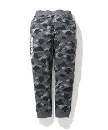 COLOR CAMO SWEAT PANTS M