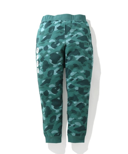 A BATHING APE（アベイシングエイプ）の「COLOR CAMO SWEAT PANTS M（スウェットパンツ・メンズ・グレー/バーガンディー/グリーン・LARGE/XX-LARGE/X-LARGE/MEDIUM/SMALL）」の3枚目の写真