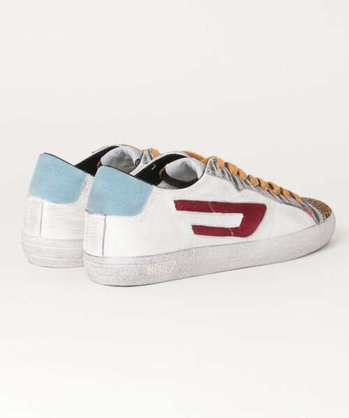DIESEL（ディーゼル）の「メンズ クレイジーパターン レザー