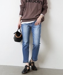 JOURNAL STANDARD | リラックスストレートデニム(デニムパンツ)