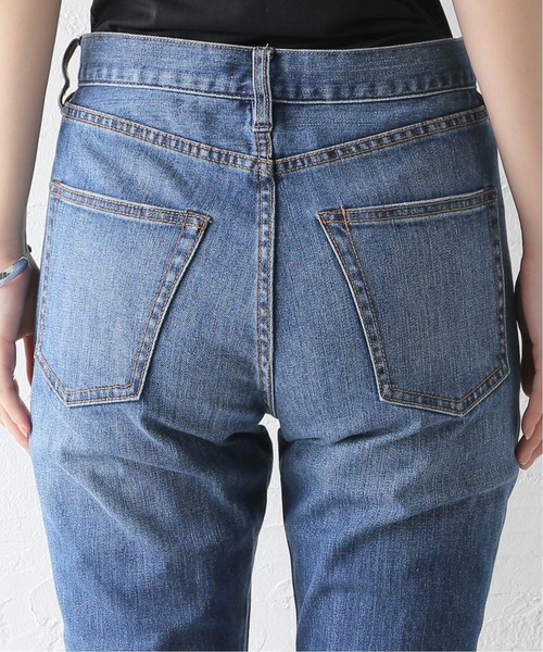 JOURNAL STANDARD（ジャーナルスタンダード）の「リラックスストレートデニム（デニムパンツ・レディース・ネイビー/グレー/ブルー/ブルー系その他・40/38/36）」の13枚目の写真