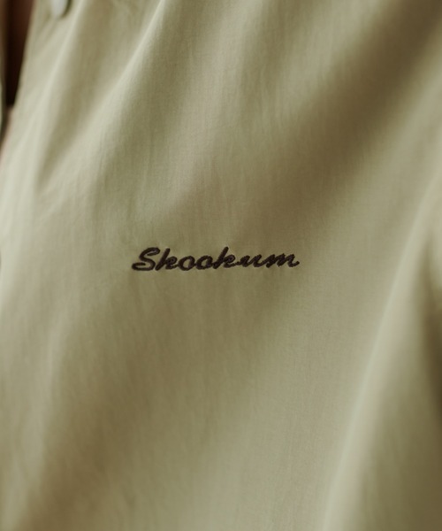 SKOOKUM（スクーカム）の「Skookum/スタジャン/スタジアムジャンパー（ブルゾン・レディース・ベージュ/ホワイト・MEDIUM）」の19枚目の写真