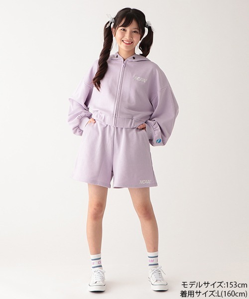 【NCAA】短丈ZIPセットアップ 【NCAA】短丈ZIPセットアップ