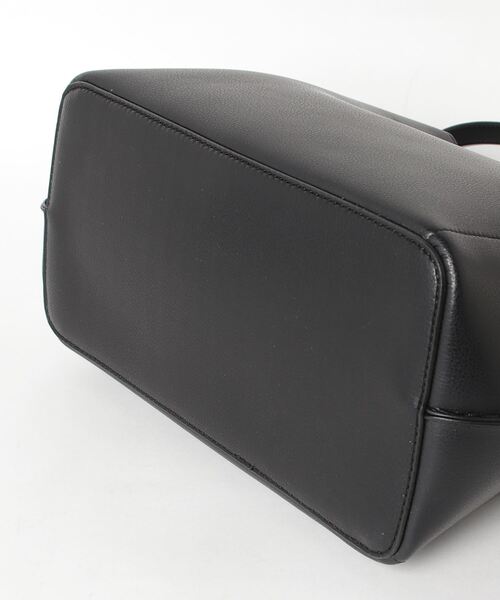 Legato Largo(レガートラルゴ)の「Legato Largo/ レガートラルゴ / 軽量PU 2WAY トートバッグ ハンドバッグ LH-P0002(トートバッグ・レディース・ブラック/アイボリー/ライトグリーン/ワインレッド/ベージュ系その他/キャメル/ダークブラウン/ベージュ/グリーン・ONESIZE)」の14枚目の写真