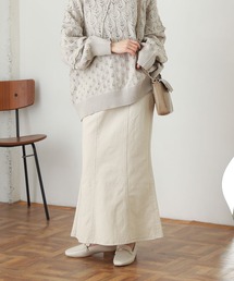 SENSE OF PLACE by URBAN RESEARCH | デニムマーメイドスカート(デニムスカート)