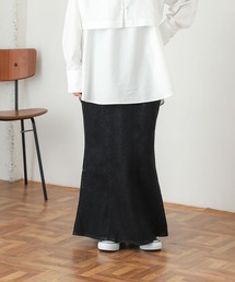 SENSE OF PLACE by URBAN RESEARCH | デニムマーメイドスカート(デニムスカート)