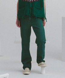 amok | LASER STITCH JEANS(デニムパンツ)