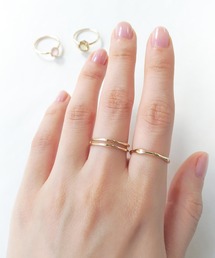 【NOIR DE POUPEE】K10 キュービックジルコニア 9号リング K10 チェーンリング スクリュー – NOIR DE POUPEE