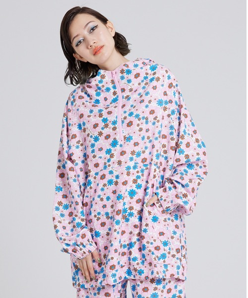即納 Littlesunnybite リトルサニーバイト Original Flower Print Hoodie 毎回完売 Test Cfiprovidencia Com