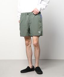【オンライン限定】RVCA SPORT メンズ OUTSIDER PACKABLE SH ウォークパンツ/ショートパンツ【2022年春夏モデル】/ルーカナイロンショートパンツ