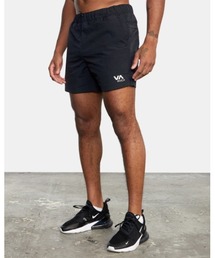 【オンライン限定】RVCA SPORT メンズ OUTSIDER PACKABLE SH ウォークパンツ/ショートパンツ【2022年春夏モデル】/ルーカナイロンショートパンツ