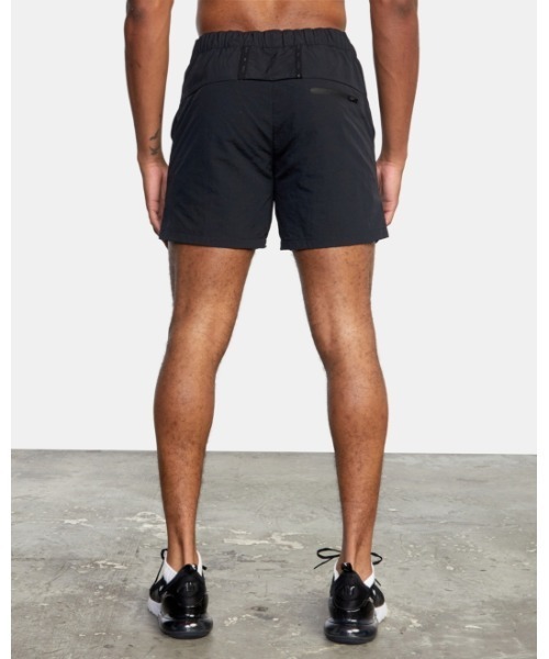 RVCA(ルーカ)の「【オンライン限定】RVCA SPORT メンズ OUTSIDER PACKABLE SH ウォークパンツ/ショートパンツ【2022年春夏モデル】/ルーカナイロンショートパンツ(その他パンツ・メンズ・オリーブ/ブラック・X-LARGE/MEDIUM/SMALL/LARGE)」の3枚目の写真