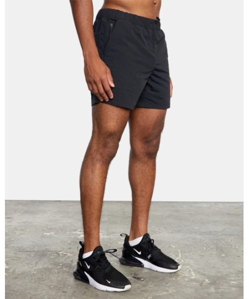 RVCA(ルーカ)の「【オンライン限定】RVCA SPORT メンズ OUTSIDER PACKABLE SH ウォークパンツ/ショートパンツ【2022年春夏モデル】/ルーカナイロンショートパンツ(その他パンツ・メンズ・オリーブ/ブラック・X-LARGE/MEDIUM/SMALL/LARGE)」の5枚目の写真