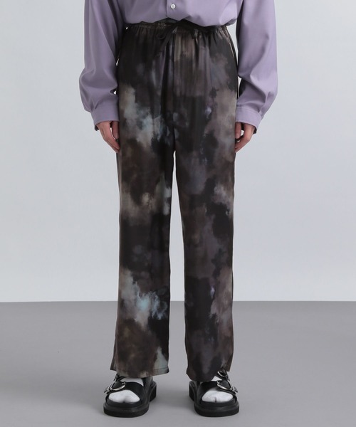 HARE(ハレ)の「トロミBLURパンツ(HARE)(その他パンツ・メンズ・ブラック/オフホワイト・FREE)」の11枚目の写真