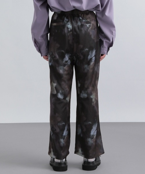 HARE(ハレ)の「トロミBLURパンツ(HARE)(その他パンツ・メンズ・ブラック/オフホワイト・FREE)」の13枚目の写真