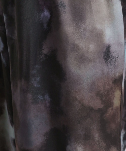 HARE(ハレ)の「トロミBLURパンツ(HARE)(その他パンツ・メンズ・ブラック/オフホワイト・FREE)」の19枚目の写真