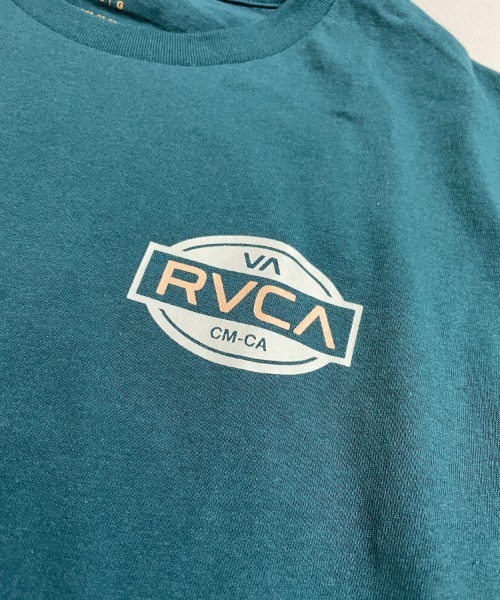 RVCA(ルーカ)の「WEB限定 RVCA BALANCE ST(Tシャツ/カットソー・メンズ・ホワイト/ブラック/ブルー・M/L)」の8枚目の写真