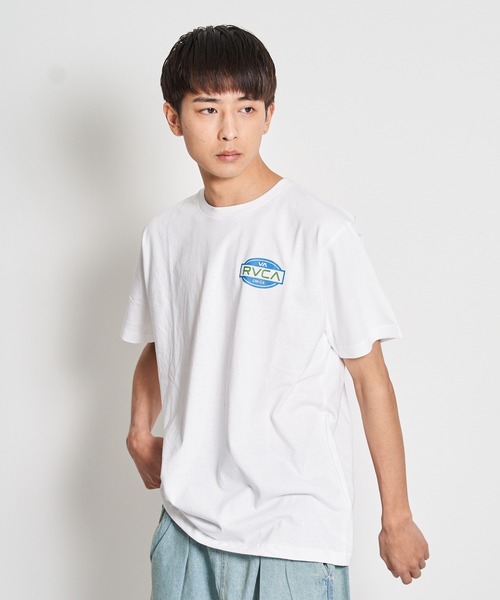 RVCA(ルーカ)の「WEB限定 RVCA BALANCE ST(Tシャツ/カットソー・メンズ・ホワイト/ブラック/ブルー・M/L)」の17枚目の写真
