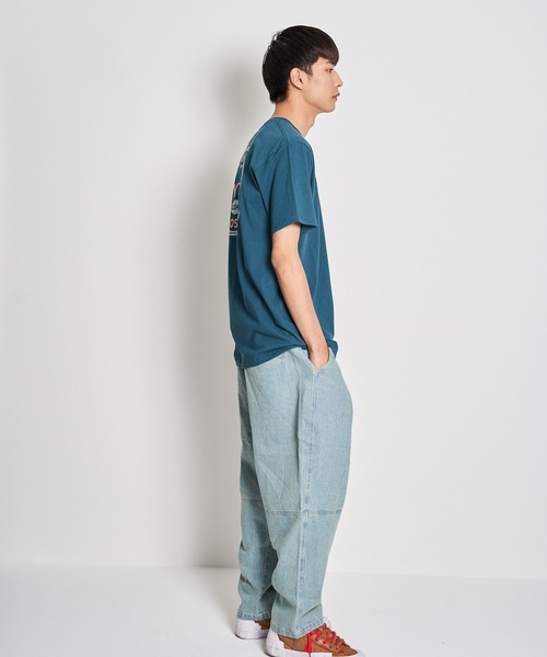 RVCA(ルーカ)の「WEB限定 RVCA BALANCE ST(Tシャツ/カットソー・メンズ・ホワイト/ブラック/ブルー・M/L)」の11枚目の写真