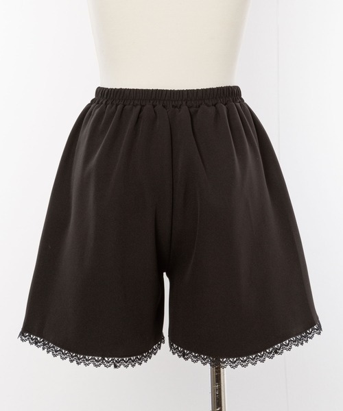 DearMyLoveWhip(ディアマイラブホイップ)の「ちら見せショートパンツ(その他パンツ・レディース・チェック/ブラック/ピンク/ブラック×ホワイト・XXXX-LARGE/XXX-LARGE/XXXXX-LARGE)」の10枚目の写真