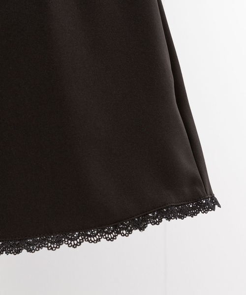 DearMyLoveWhip(ディアマイラブホイップ)の「ちら見せショートパンツ(その他パンツ・レディース・チェック/ブラック/ピンク/ブラック×ホワイト・XXXX-LARGE/XXX-LARGE/XXXXX-LARGE)」の12枚目の写真