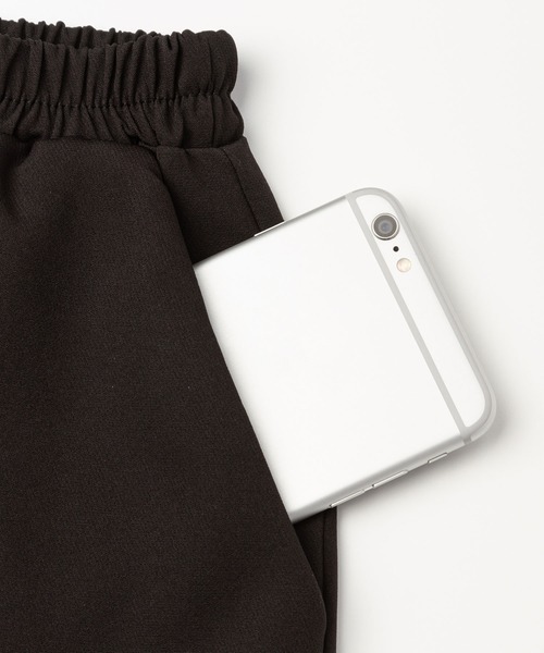 DearMyLoveWhip(ディアマイラブホイップ)の「ちら見せショートパンツ(その他パンツ・レディース・チェック/ブラック/ピンク/ブラック×ホワイト・XXXX-LARGE/XXX-LARGE/XXXXX-LARGE)」の13枚目の写真