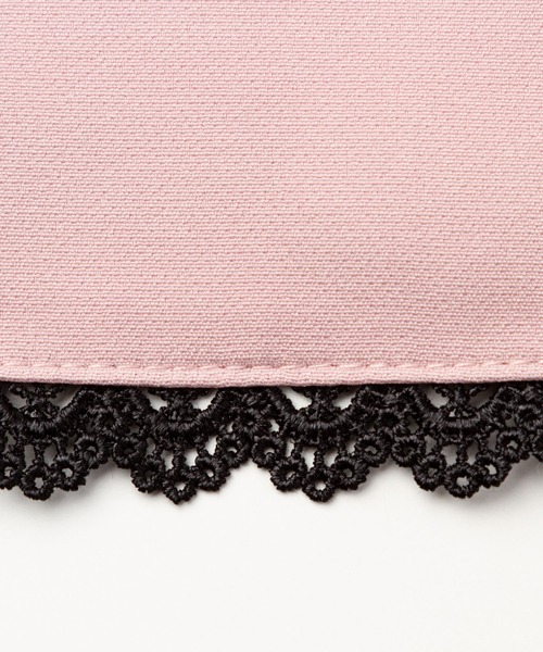 DearMyLoveWhip(ディアマイラブホイップ)の「ちら見せショートパンツ(その他パンツ・レディース・チェック/ブラック/ピンク/ブラック×ホワイト・XXXX-LARGE/XXX-LARGE/XXXXX-LARGE)」の15枚目の写真