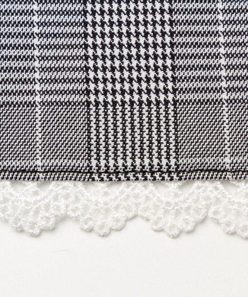 DearMyLoveWhip(ディアマイラブホイップ)の「ちら見せショートパンツ(その他パンツ・レディース・チェック/ブラック/ピンク/ブラック×ホワイト・XXXX-LARGE/XXX-LARGE/XXXXX-LARGE)」の16枚目の写真