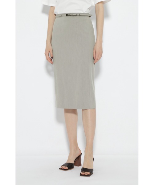 BOSCH（ボッシュ）の「◆ライトジャージセットアップスカート（スカート・レディース・グレー/ネイビー/グレー系その他・38/36/40）」の2枚目の写真