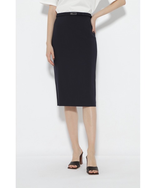 BOSCH（ボッシュ）の「◆ライトジャージセットアップスカート（スカート・レディース・グレー/ネイビー/グレー系その他・38/36/40）」の3枚目の写真