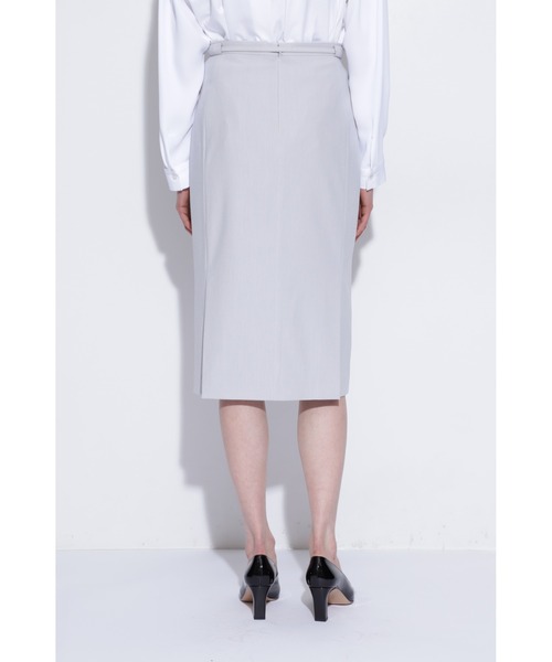 BOSCH（ボッシュ）の「◆ライトジャージセットアップスカート（スカート・レディース・グレー/ネイビー/グレー系その他・38/36/40）」の5枚目の写真