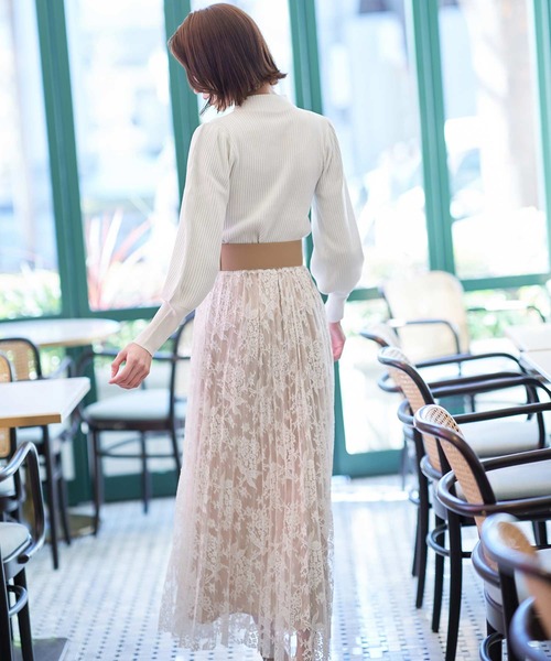 新品 ルスーク 千鳥柄スカートスーツ フレアスカート Rady エミリアウィズ Houndstooth pattern skirt | EmiriaWiz公式オンラインストア