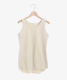 le.coeur blanc | ランダムリブタンク(タンクトップ)