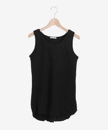 le.coeur blanc | ランダムリブタンク(タンクトップ)