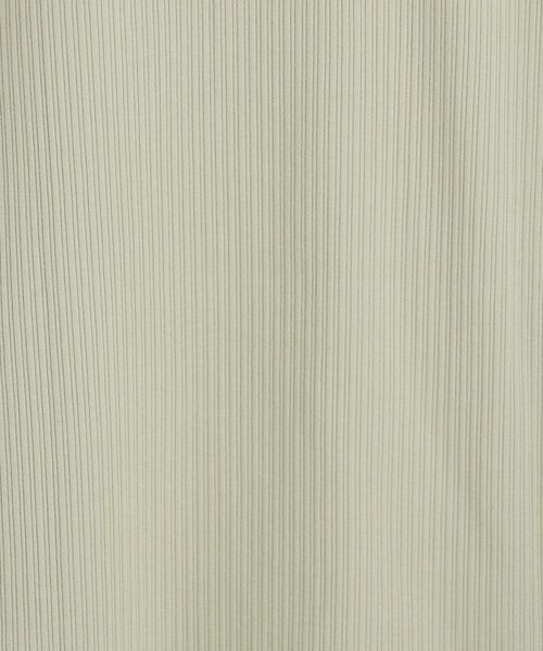 le.coeur blanc（ルクールブラン）の「ランダムリブタンク（タンクトップ・レディース・ブラック/オフホワイト/カーキオリーブ/グレイッシュベージュ・38）」の16枚目の写真