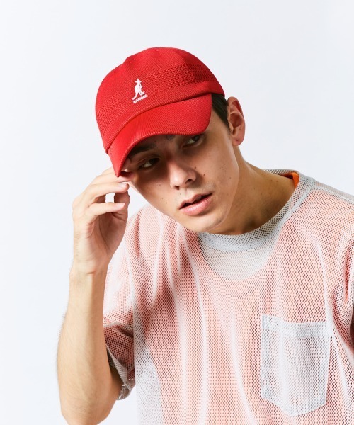 KANGOL(カンゴール)の「キャップ(キャップ・メンズ・ラベンダー・LARGE)」の2枚目の写真