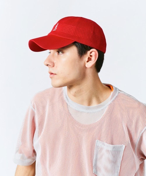 KANGOL(カンゴール)の「キャップ(キャップ・メンズ・ラベンダー・LARGE)」の3枚目の写真